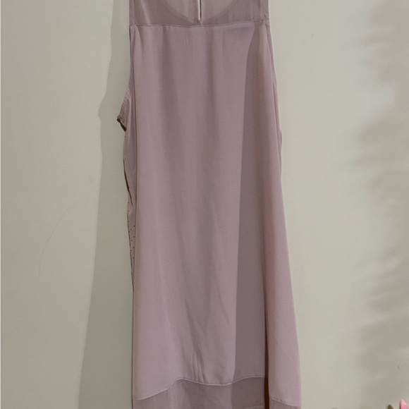 Sheer Sleeveless Polka Dot tunic - Picture 8 of 12